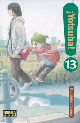 [9788467927306] YOTSUBA 13