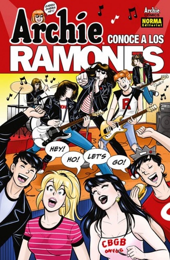 [9788467926156] Archie conoce a Los Ramones