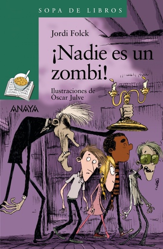 [9788469833513] ¡Nadie es un zombi!