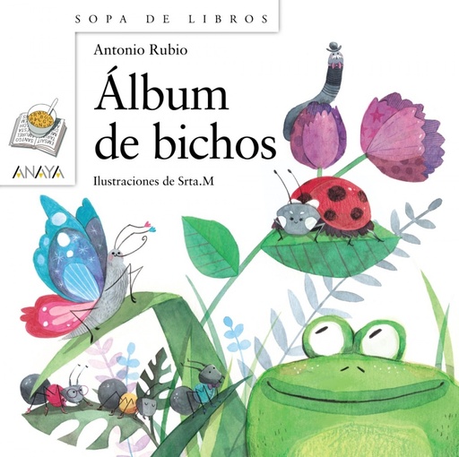 [9788469833483] Álbum de bichos