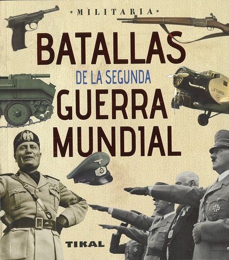 [9788499284439] Batallas de la Segunda Guerra Mundial