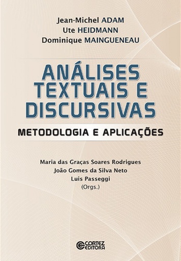 [9788524916663] Análises textuais e discursivas