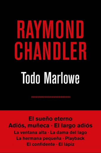 [9788490567807] Todo Marlowe