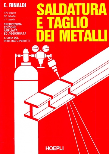 [9788820315559] Saldatura e taglio dei metalli