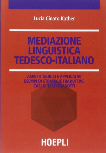 [9788820345013] Mediazione linguistica tedesco-italiano