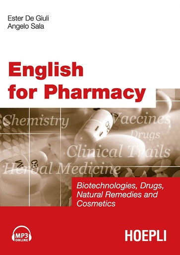 [9788820344757] English for Pharmacy