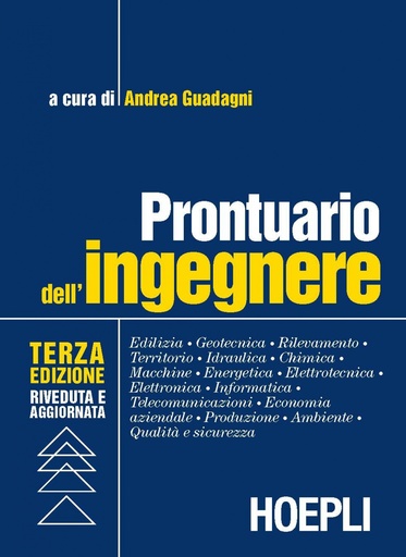 [9788820344078] Prontuario dell´ingegnere