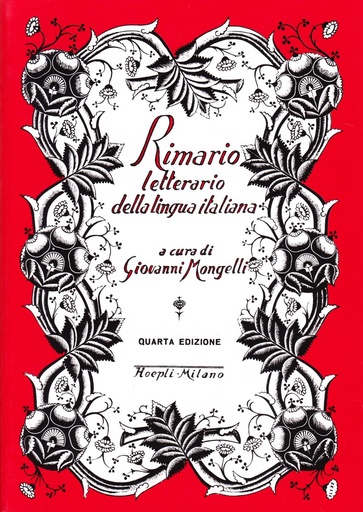 [9788820313029] Rimario letterario della lingua italiana