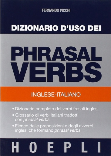 [9788820333706] Dizionario d´uso dei phrasal verbs