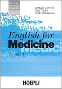 [9788820332457] 1.English for Medicine