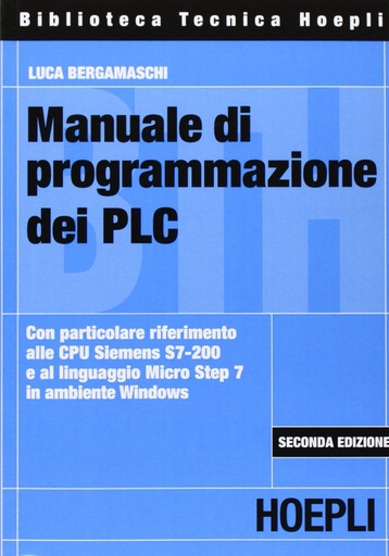 [9788820330606] Manuale di programmazione dei PLC