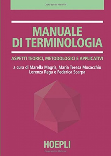 [9788820329433] Manuale di terminologia