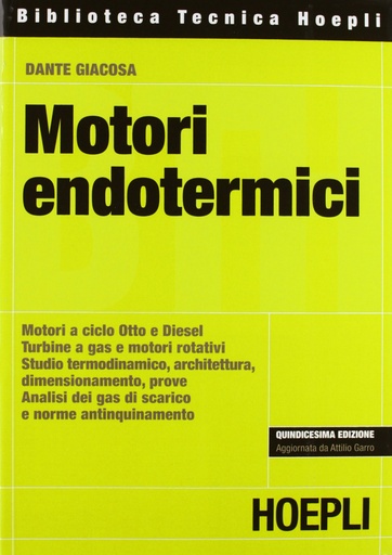 [9788820326333] Motori endotermici