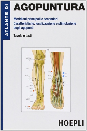 [9788820325176] Atlante di agopuntura