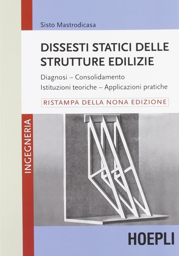 [9788820352448] Dissesti statici delle strutture edilizie