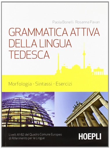 [9788820351854] Grammatica attiva della lingua tedesca