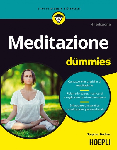 [9788820379100] Meditazione For Dummies