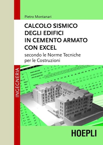 [9788820348878] Calcolo sismico degli edifici in cemento armato con Excel