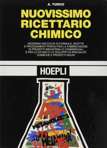 [9788820374976] Nuovissimo ricettario chimico