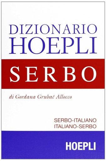 [9788820348663] Dizionario Hoepli Serbo