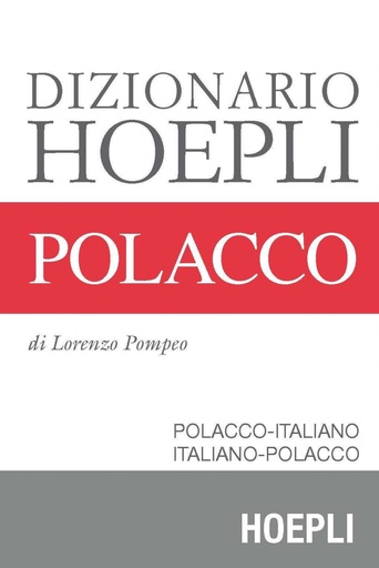 [9788820372088] Dizionario Hoepli Polacco