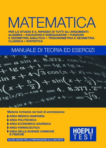 [9788820370695] Matematica