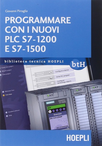 [9788820367817] Programmare con i nuovi PLC S7-1200 e S7-1500