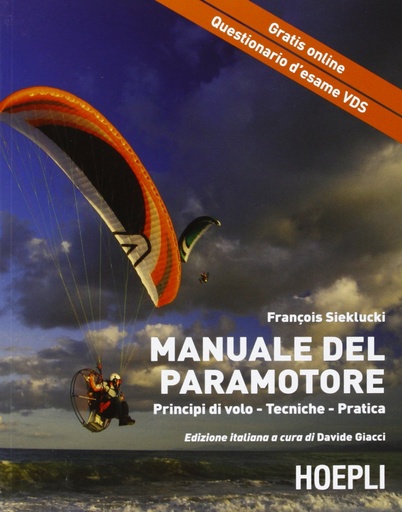 [9788820347413] Manuale del paramotore