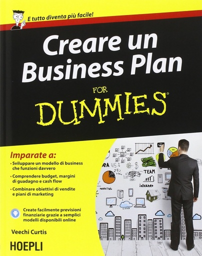 [9788820366056] Creare un Business Plan For Dummies