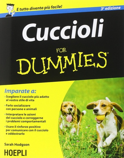 [9788820364182] Cuccioli For Dummies