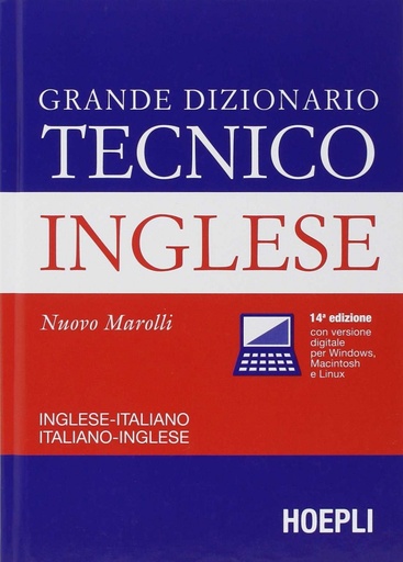 [9788820363376] Grande dizionario tecnico Inglese