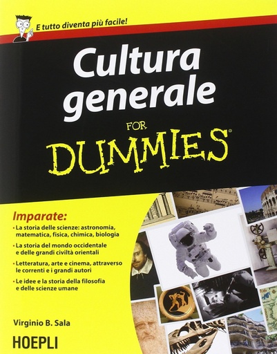 [9788820363277] Cultura generale For Dummies