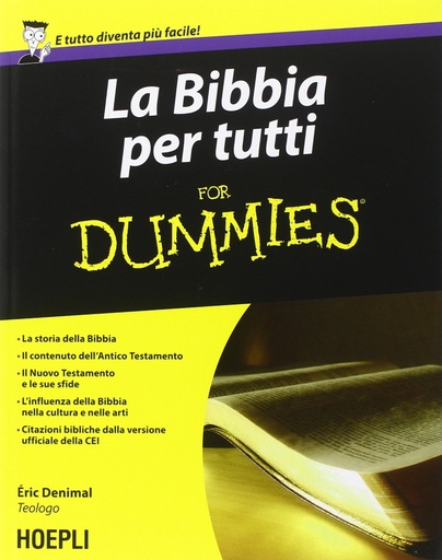 [9788820363253] La Bibbia per tutti For Dummies