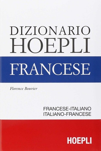 [9788820363147] Dizionario Hoepli Francese. Edizione minore