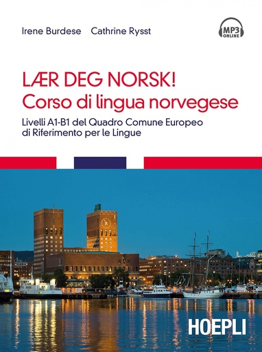 [9788820363116] Laer deg Norsk! Corso di lingua norvegese