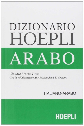 [9788820362997] Dizionario Hoepli Arabo