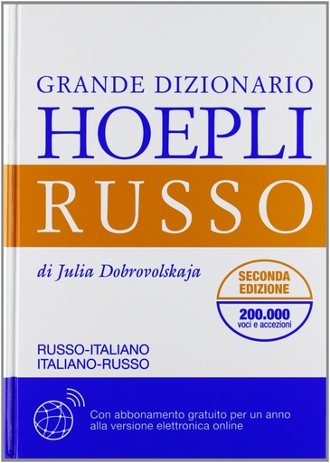 [9788820345808] Grande Dizionario Hoepli Russo