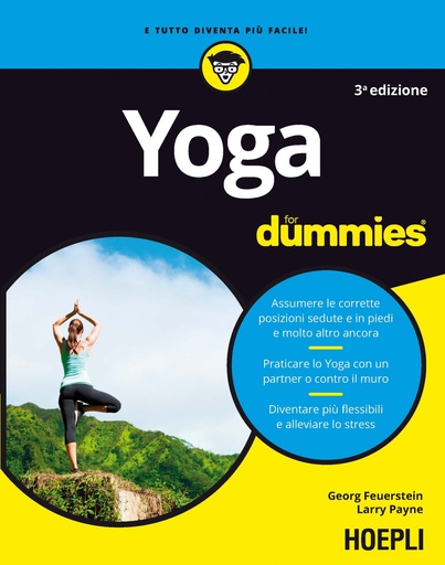 [9788820380410] Yoga For Dummies