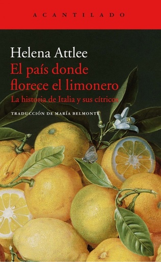 [9788416748402] EL PAÍS DONDE FLORECE EL LIMONERO