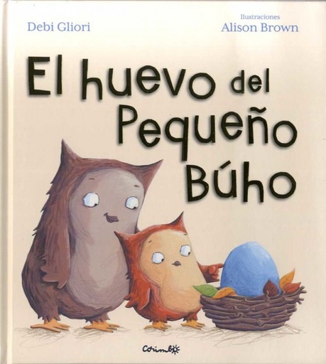 [9788484705550] EL HUEVO DEL PEQUEÑO BÚHO