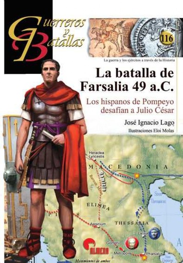 [9788494541469] BATALLA DE FARSALIA 49 A.C.,LA