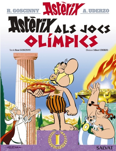 [9788469602928] Astèrix als Jocs Olímpics nº12