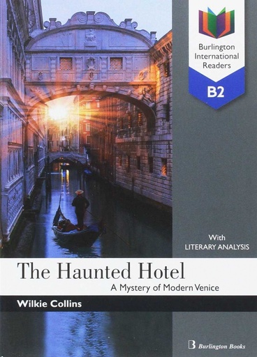 [9789963273652] THE HAUNTED HOTEL 2B BURLINGTON INTERNATIONAL READERS