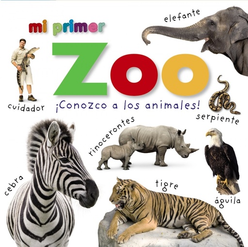 [9788469620564] MI PRIMER ZOO.!CONOZCO A LOS ANIMALES!