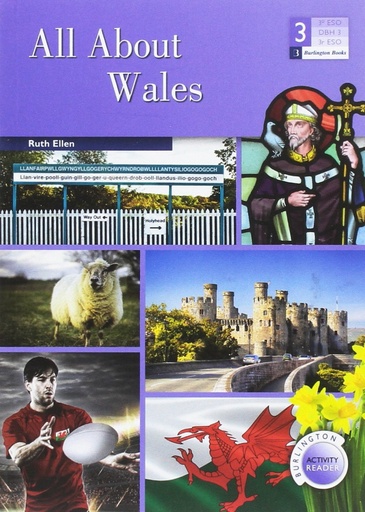 [9789963273584] ALL ABOUT WALES 3º.ESO BURLINGTON ACTIVITY READERS