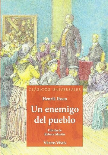 [9788468244631] UN ENEMIGO DEL PUEBLO CLASICOS UNIVERSALES