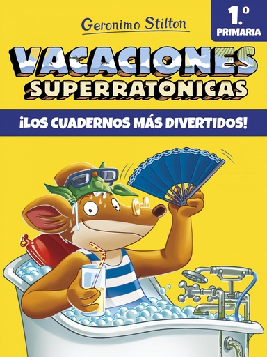 [9788408171294] Vacaciones Superratónicas 1º Primaria