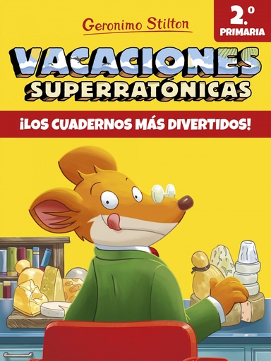 [9788408171300] Vacaciones Superratónicas 2º Primaria