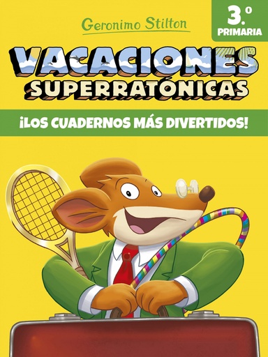 [9788408171317] Vacaciones Superratónicas 3º Primaria