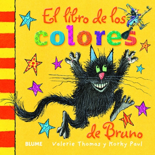 [9788498017496] El libro de los colores de Bruno